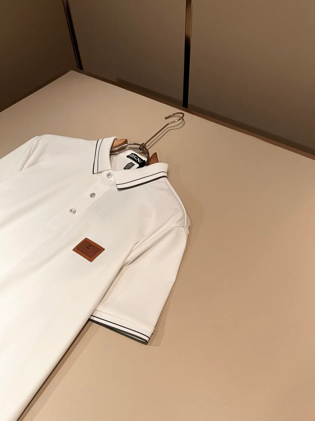 ， Ermenegildo Zeg*a * 2026 Polo ， ！ Classic ！ ！ logo ！ ， 、 ！ 、 … Quality 。Size：M-4XL